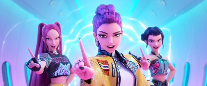 『KPOPガールズ! デーモン・ハンターズ』(C) Sony Pictures Animation Inc.