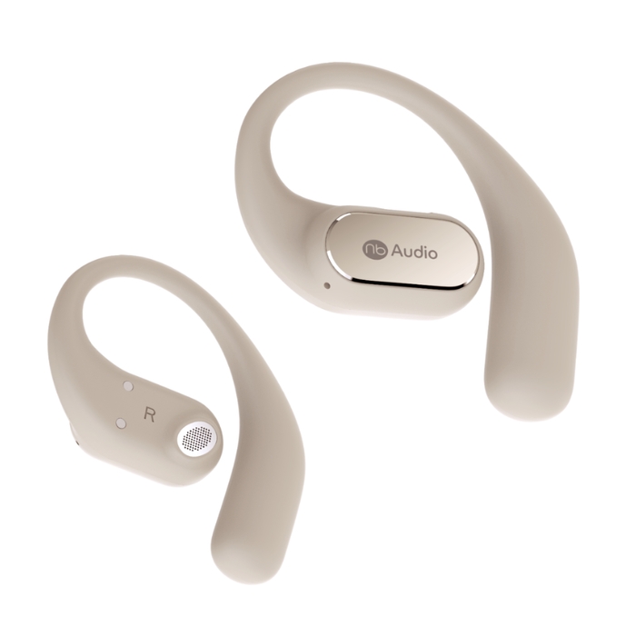 Open÷(アイボリー) イヤホン部