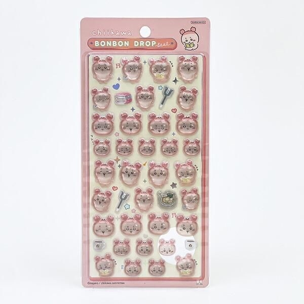 ちいかわのボンボンドロップシール