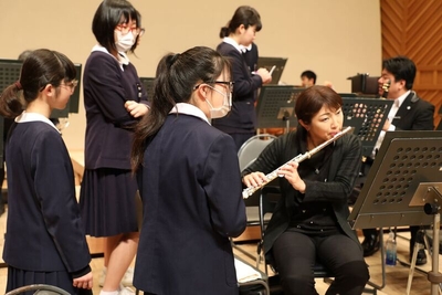 コツを教わる