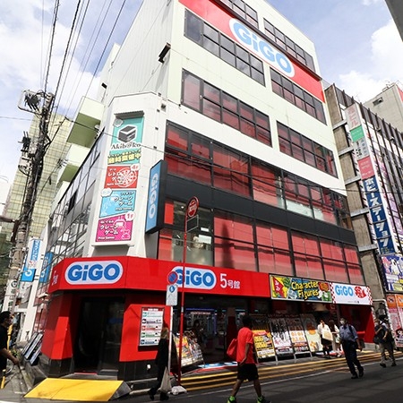 ◆GiGO秋葉原5号館　https://tempo.gendagigo.jp/am/akiba-5/