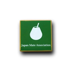 ◆PINS FACTORY（ピンズファクトリー）◆　ピンズ実例No. 769日本マテ茶協会　様　「日本マテ茶協会会員章」