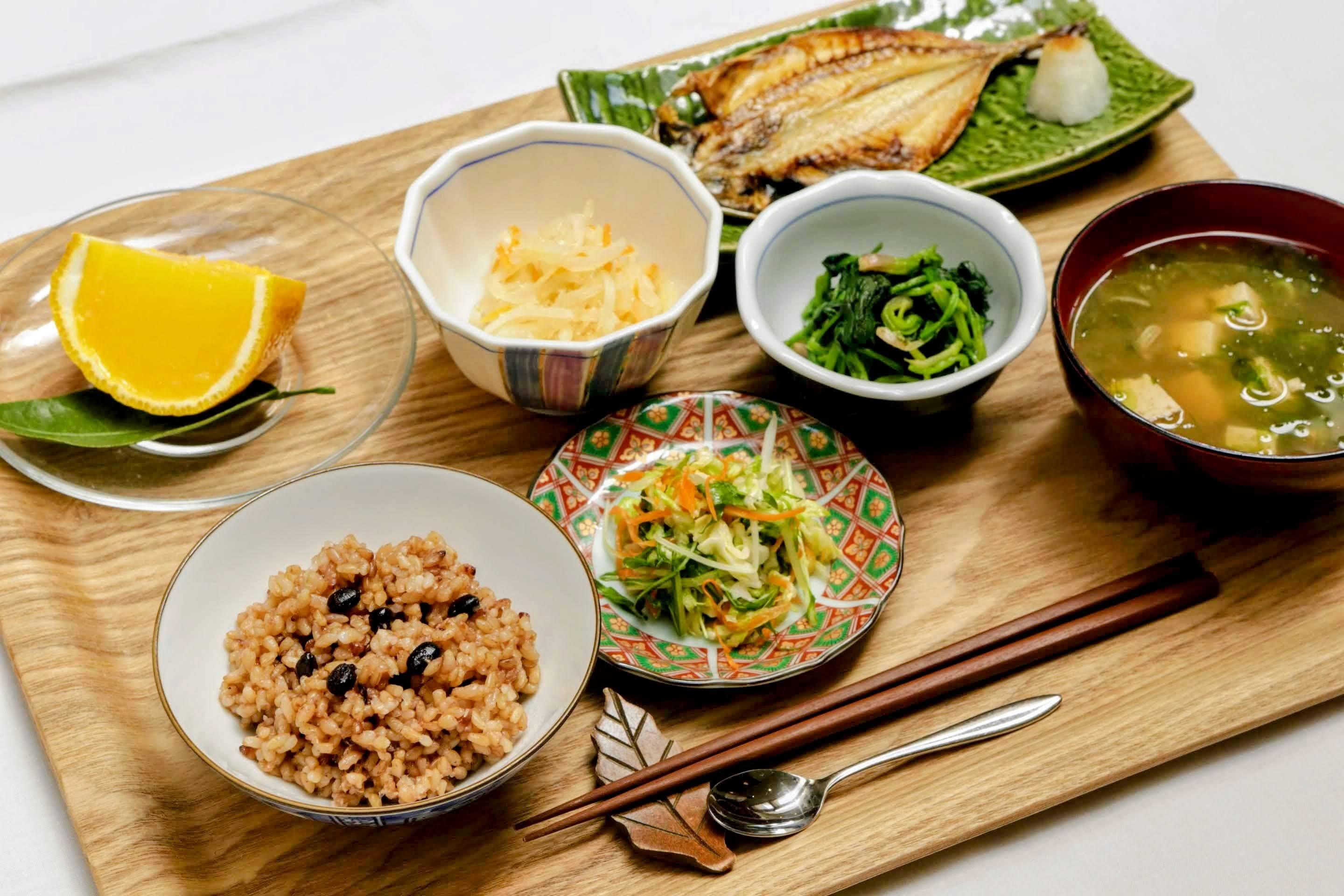 養生食も選べます