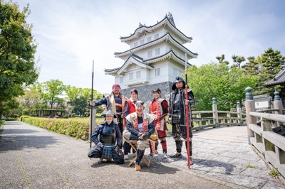 忍城おもてなし甲冑隊 イメージ
