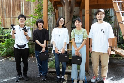 UI都市調査「記録」チーム