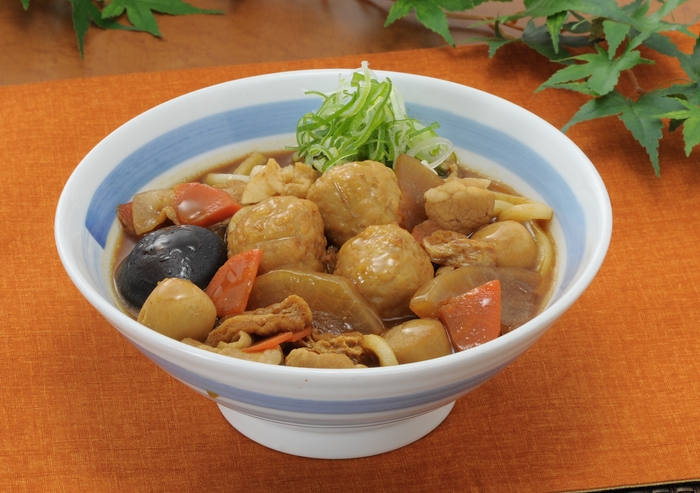 つみれ入り味噌けんちんうどん 並 650円(税込)