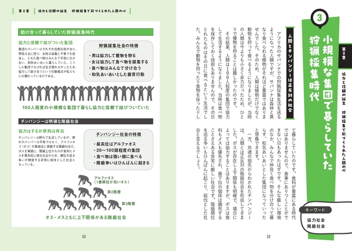 第２章　協力と信頼の誕生　狩猟採集で形づくられた人間の心