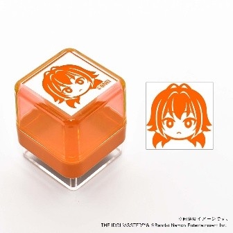 【学園アイドルマスター】 スタンプ・月村手毬_ノーマル