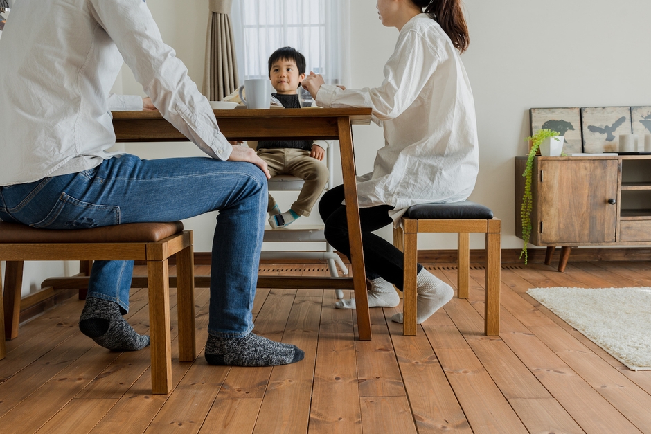 ダイニングの椅子