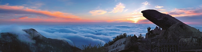 キング・オブ・世界遺産 泰山 撮影:李華文