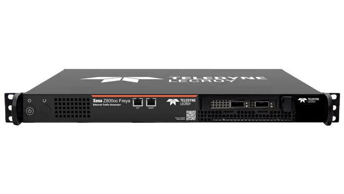 Xena Z800 Freya イーサネット トラフィック ジェネレータ