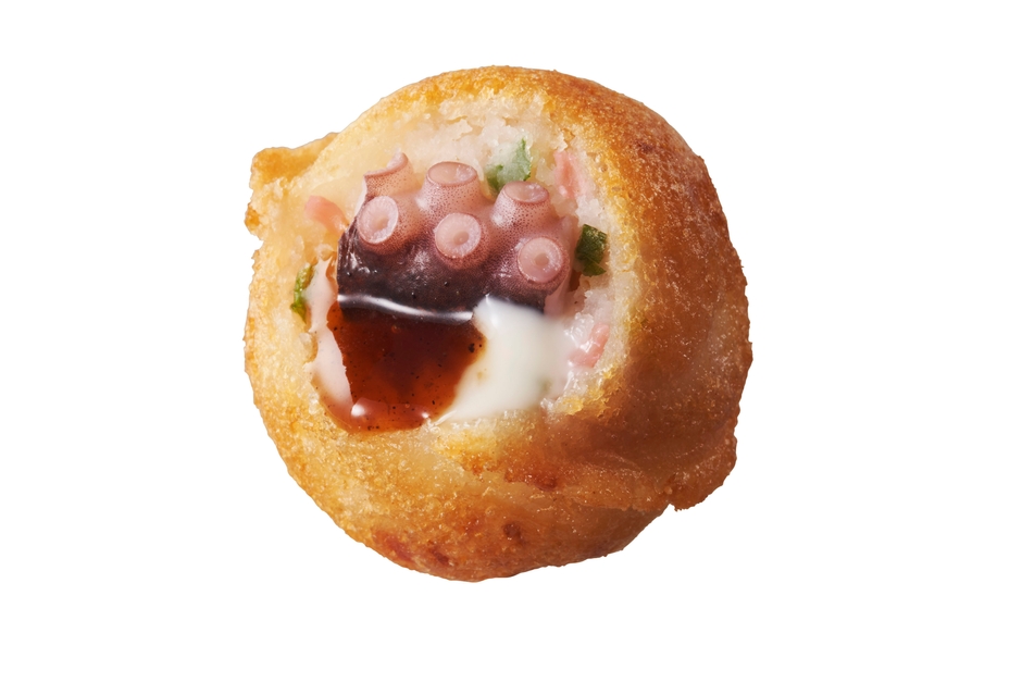 ちびたこ(マヨ&ソース) 拡大画像