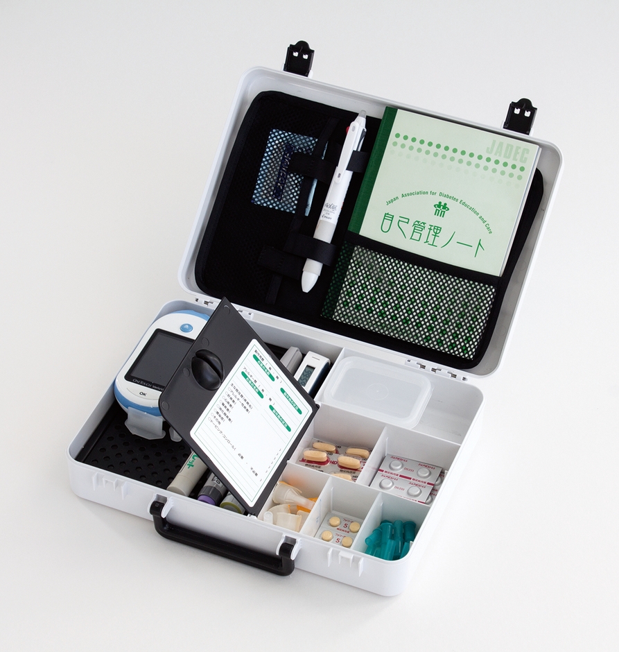 インスリン収納ケース(白)