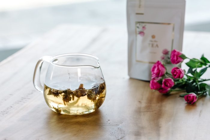 Dew Rose TEA(デューローズティー)2