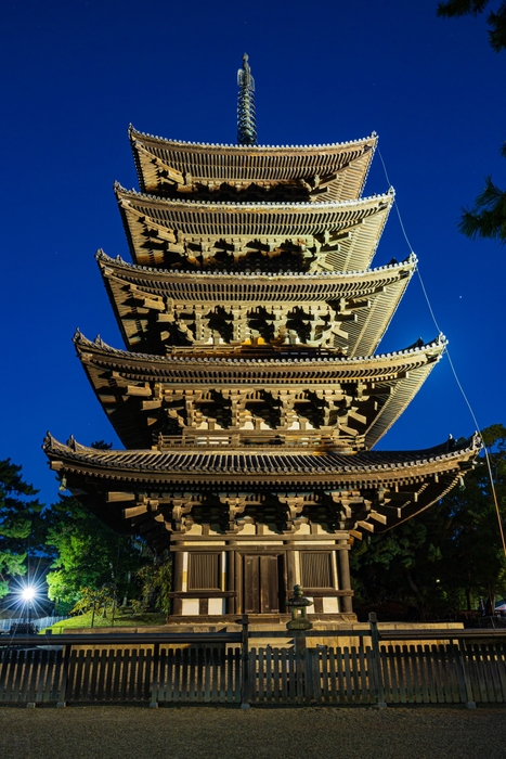 奈良・興福寺 五重塔