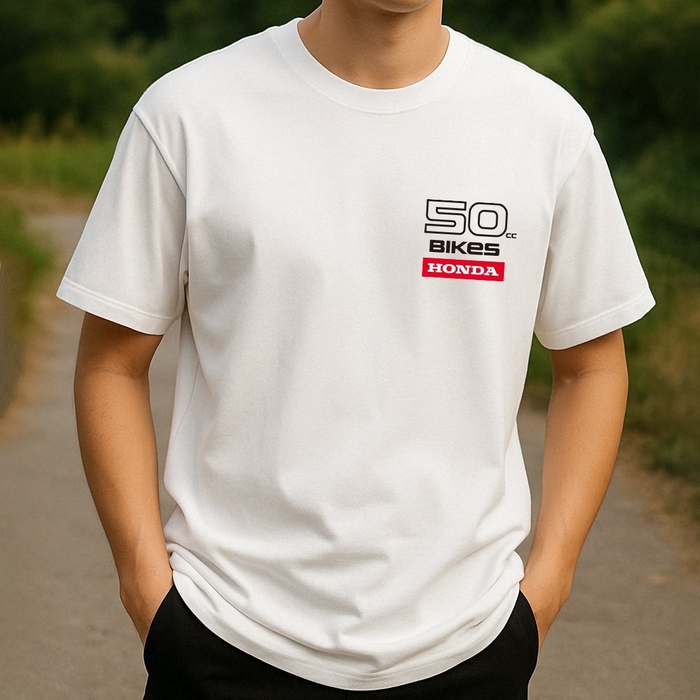 HONDA 50cc BIKES LOGO Tシャツ