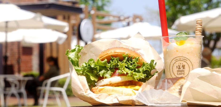 塩屋バーガー