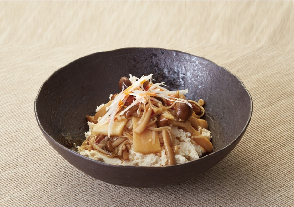 冷ややっこに合わせても美味です