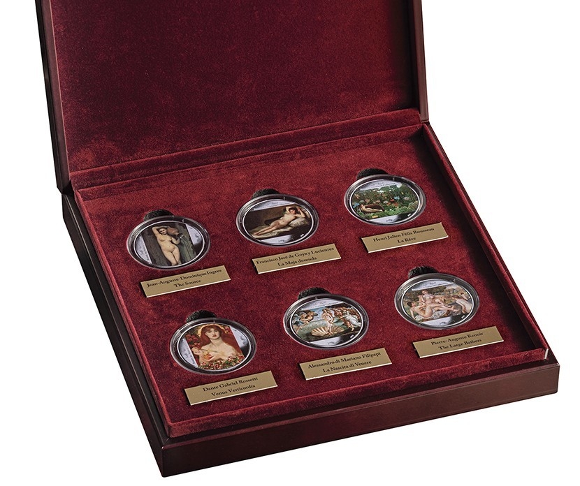 美人画コインケース