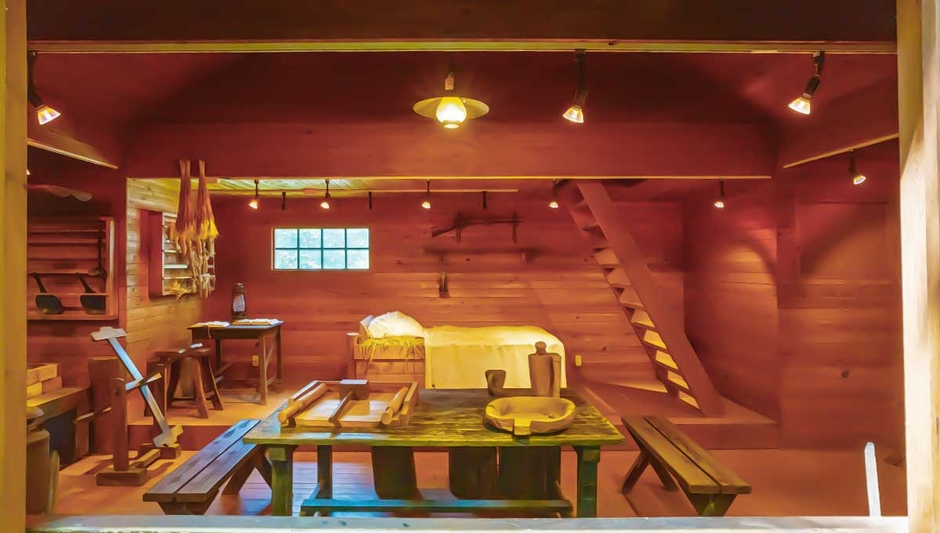 ハイジの村|ペーターの山小屋