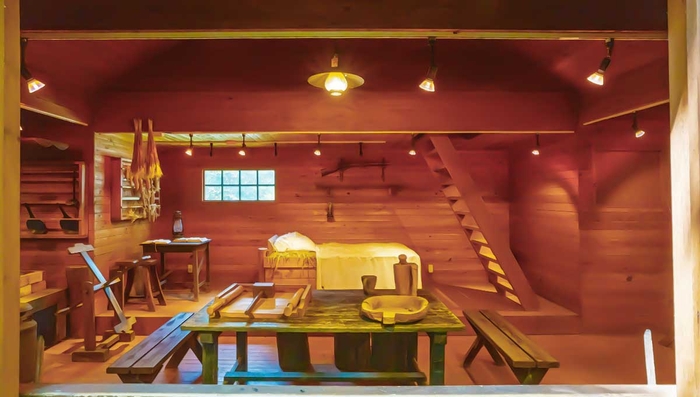 ハイジの村|ペーターの山小屋