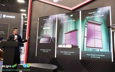 曲がる太陽電池が現実に CES 2026で光翼イノベーションズに協業打診続出、実装フェーズへ　