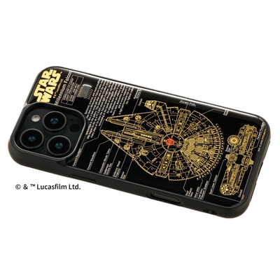 FLASH M-FALCON 基板アート iPhone 16Pro Maxケース　ななめ