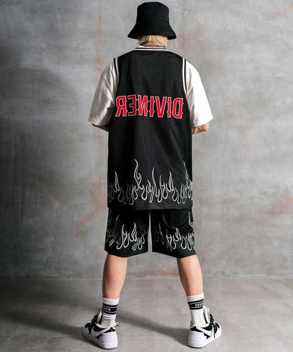 Burn Basketball Shorts(ブラック)