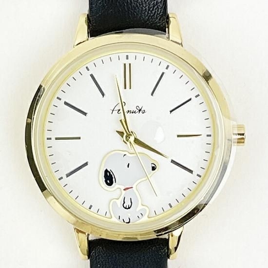 スヌーピーのシックで大人っぽい腕時計特集