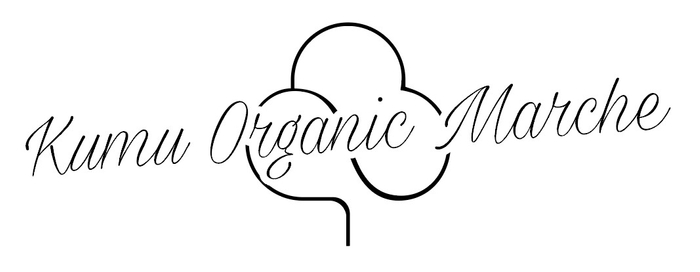 「KUMU ORGANIC marché 」ロゴ