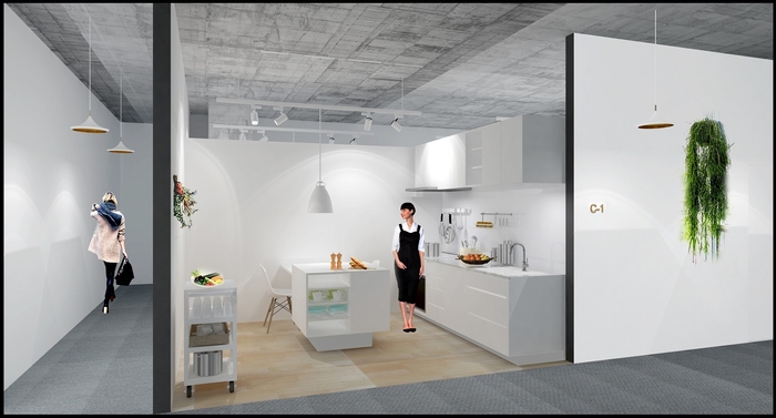 RIZAP COOK池袋店内装