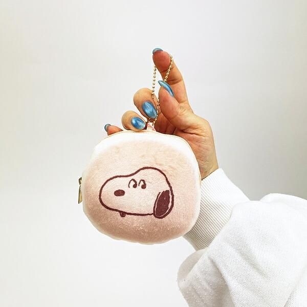 スヌーピーのポーチ付きエコバッグ