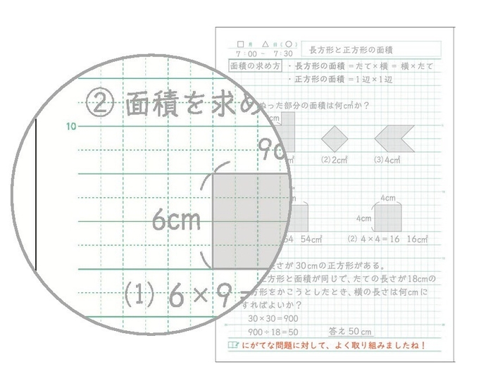 クロスリーダー罫 説明