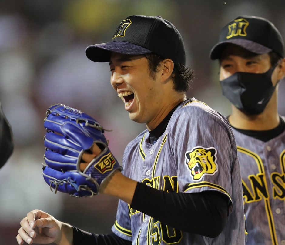 阪神・青柳晃洋投手