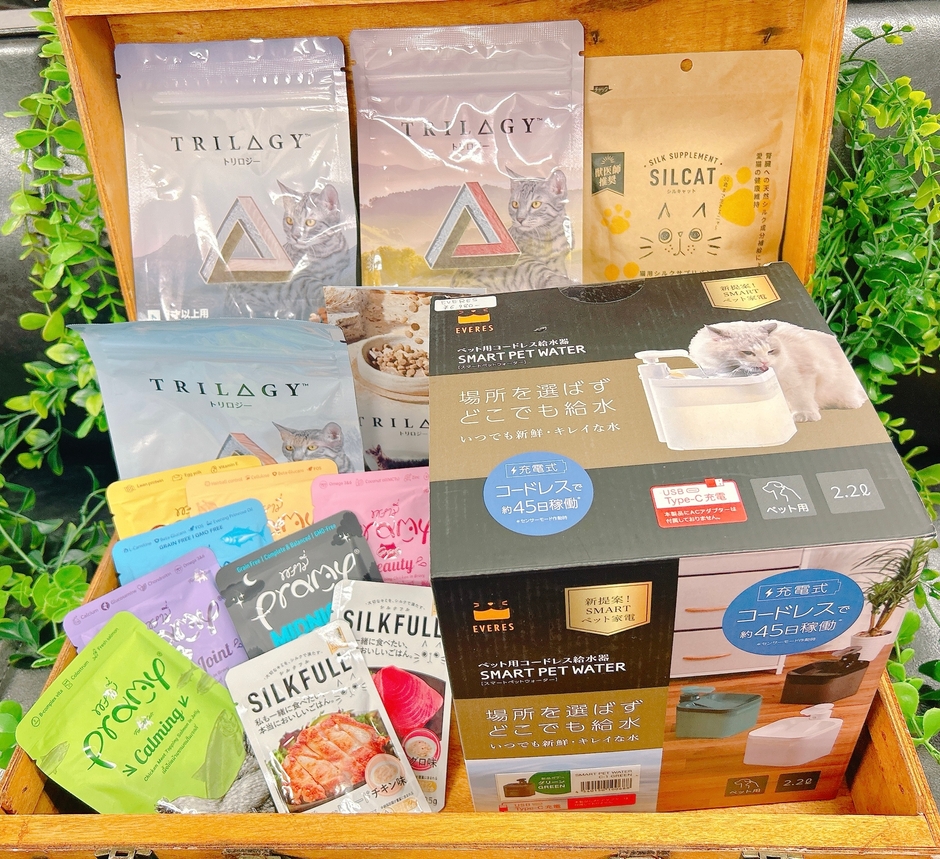 ねこMARKET「キャットフード・サプリ」