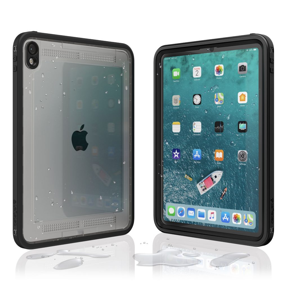 2018年発売の12.9/11インチ iPad Pro 、iPad mini（第5世代）に対応の「カタリスト 完全防水ケース」を発表 |  NEWSCAST