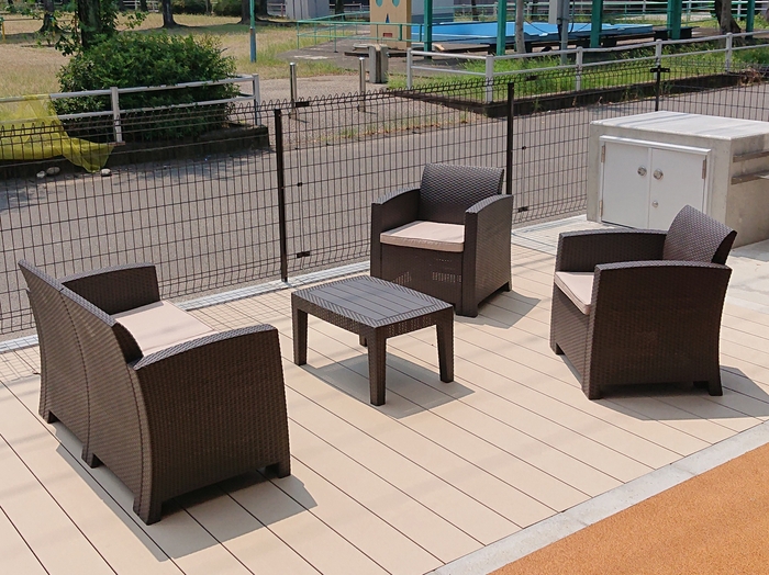 長良ケアセンターそよ風<バリアフリーウッドデッキ>