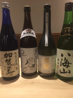 時間無制限！日本酒飲み放題に、 天ぷら盛り合わせが付いて3,000円！ 十割蕎麦専門店『人形町　双庵』にて日本酒と天ぷらを楽しむ。