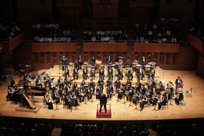 Osaka Shion Wind Orchestra　(C)飯島 隆