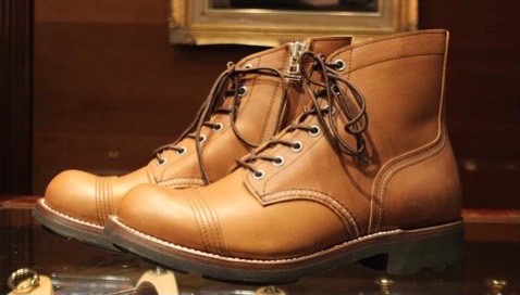 キャップブーツ 59,400円税込