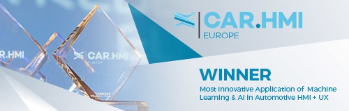 Car HMI Europe賞を受賞しました!