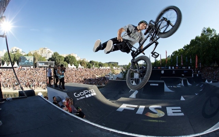 FISE BMX Freestyle Park