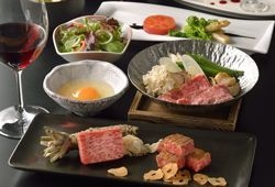 神戸ビーフディナー「のじぎく」