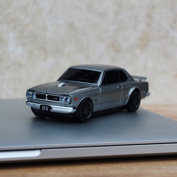 Bluetooth 無線マウス 日産スカイライン 2000GT-R （KPGC10型）