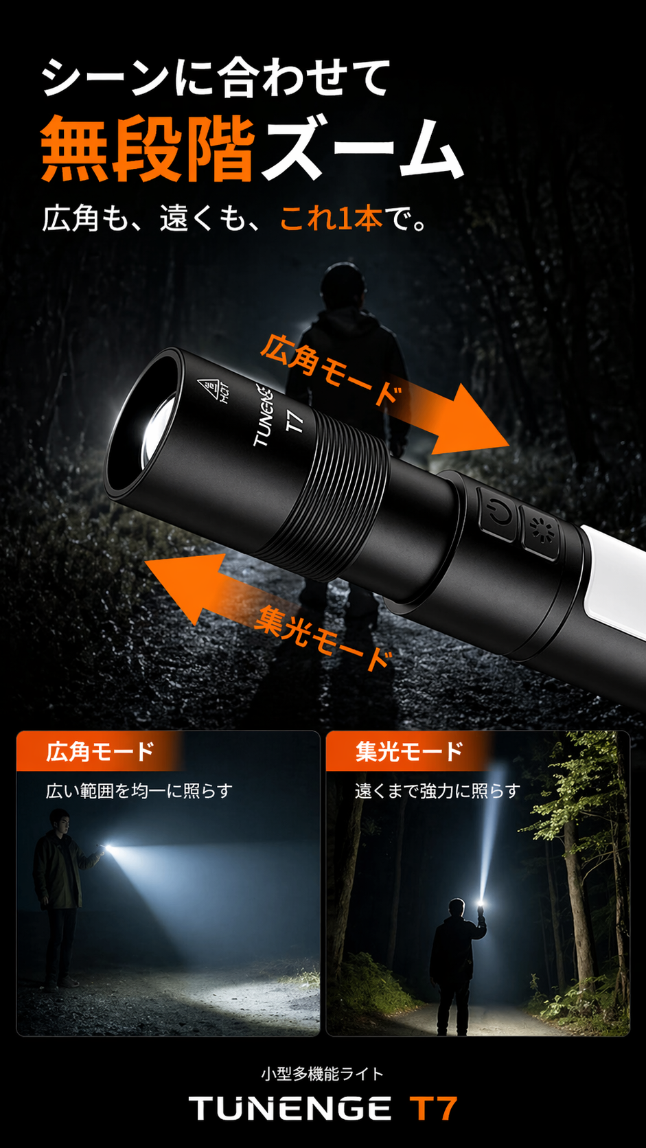 TUNENGE T7