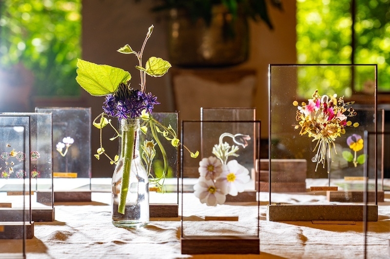 西別府氏のアート作品