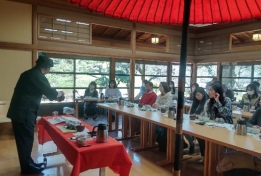 日本文化体験（昨年の様子）