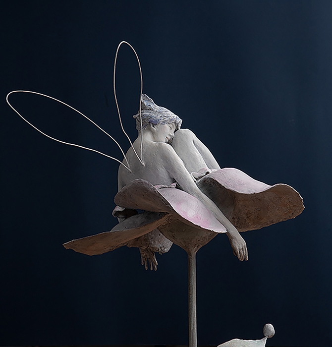 浜田修子「眠花」