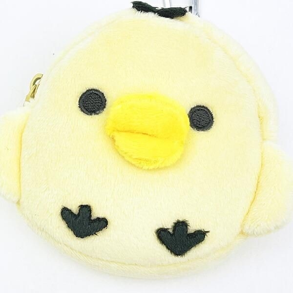 リラックマのフェイスミニポーチ