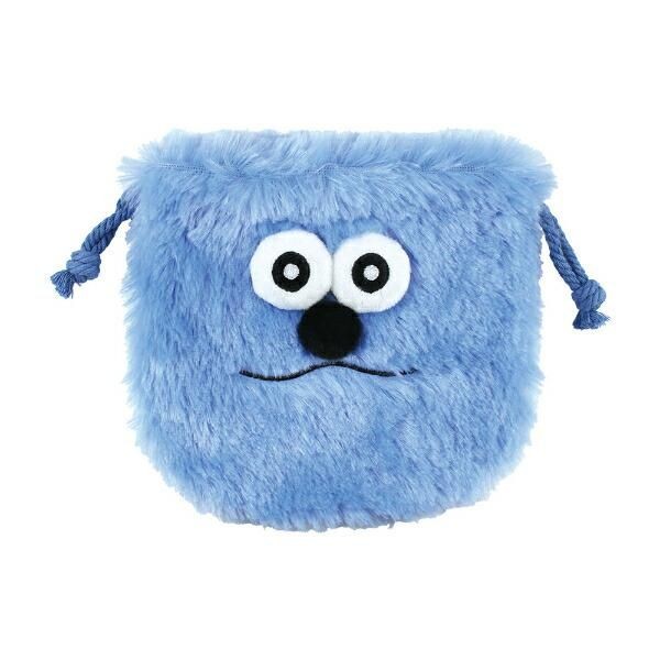 もふもふ可愛すぎる！パペットスンスンのぬいぐるみ巾着。［予約開始］